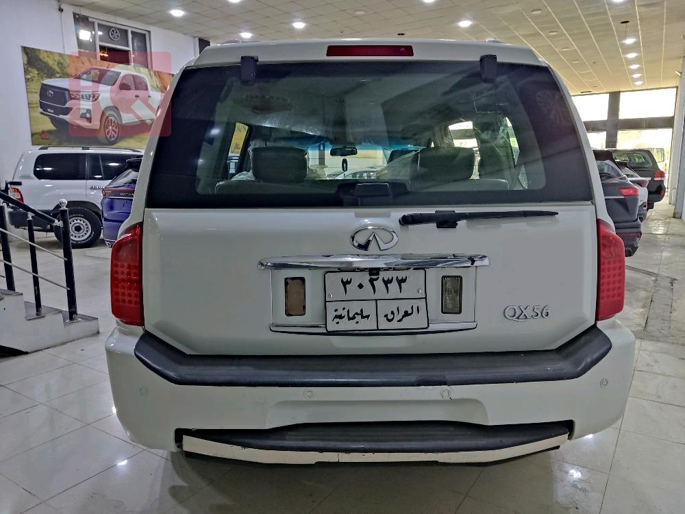 انفنتي QX56